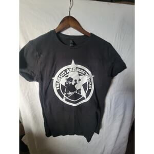 Jesus and Mary Chain   band  t shirt size Ladies   xl black